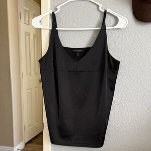 Banana Republic black Satin Camisole XS